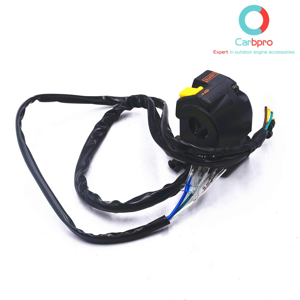 Start Choke Switch Assy for Honda TRX 300 FW ATV V7189