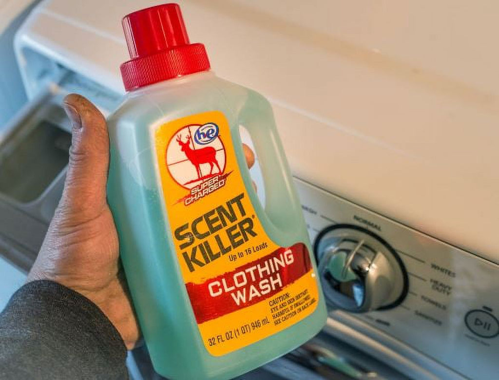 Unscented Liquid Clothing Wash 32 fl oz U4596