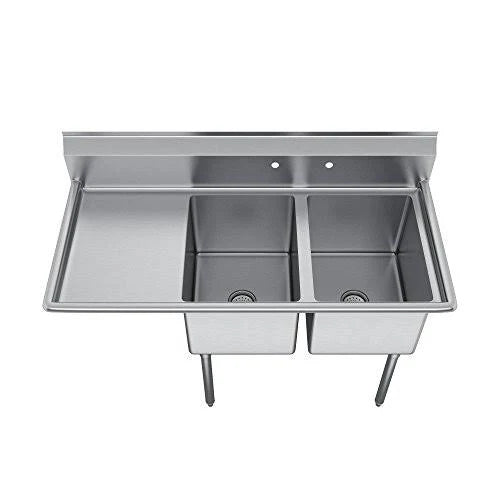 2 Compartment Sink O375