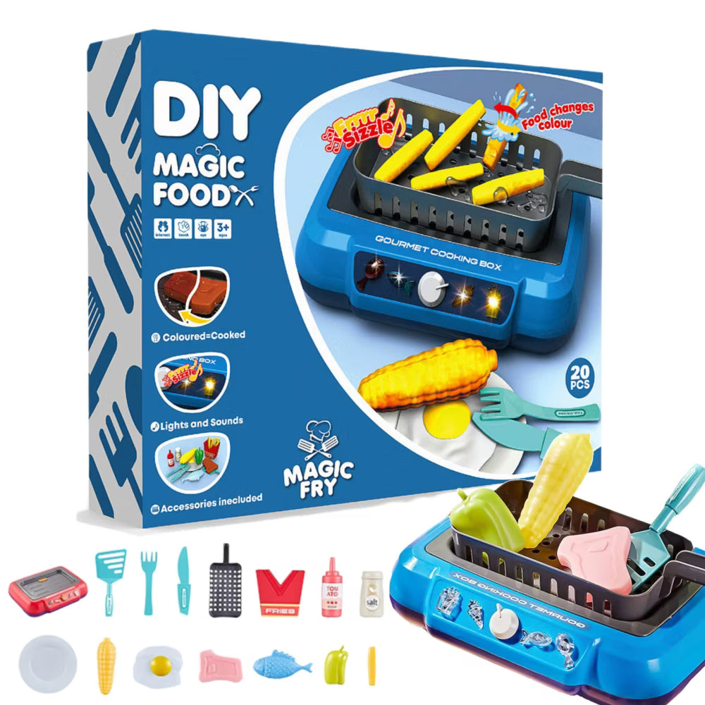 Gourmet Cooking Box Toy for Kids I19883