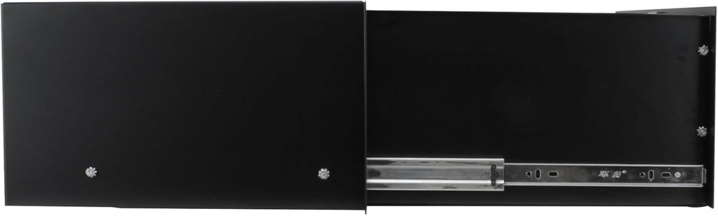 Standard Steel Rack Drawer 5U Sliding with Slam Latch & Keyed Lock Q3632