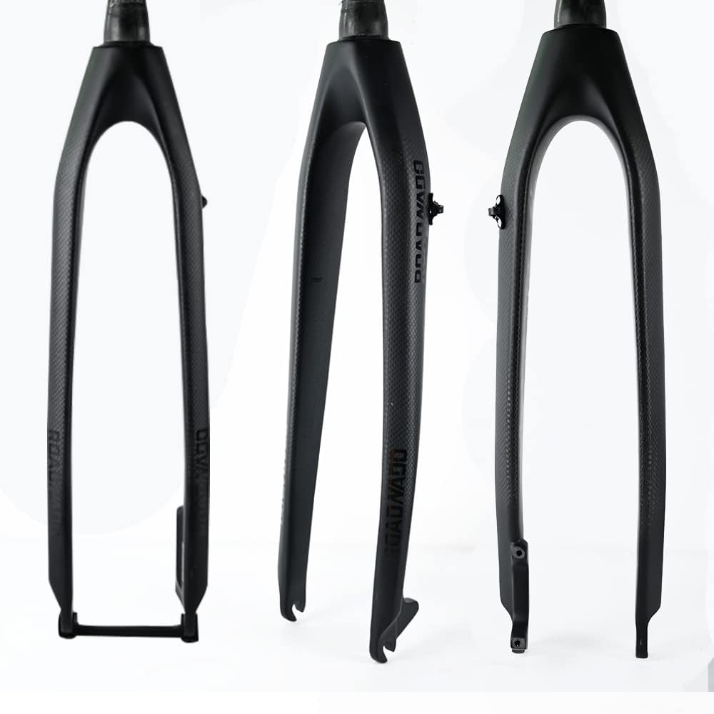 Matte Black Carbon Mountain Bike Fork C323521