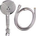 5-inch Handheld Shower Head Set in Chrome with Hose, 2.5 GPM F80456