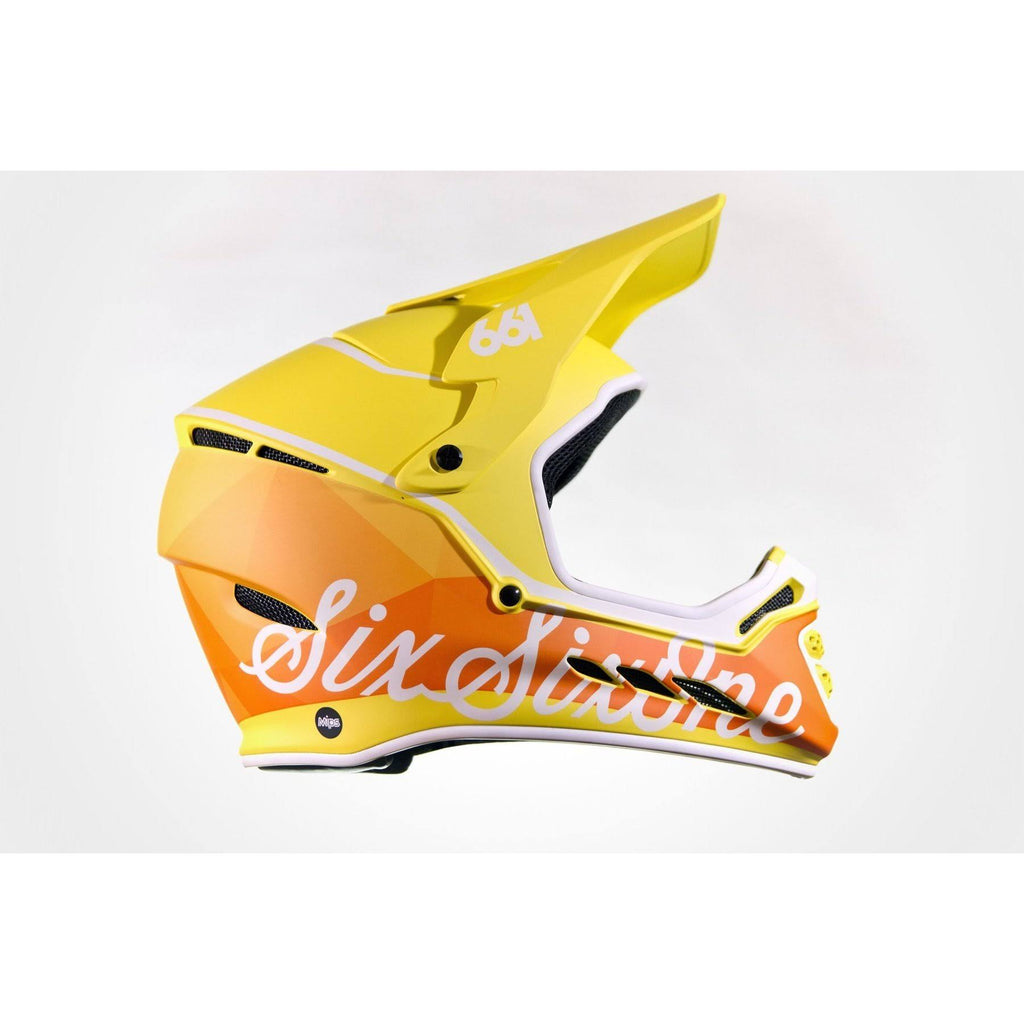 Geo Citrus Helmet R640
