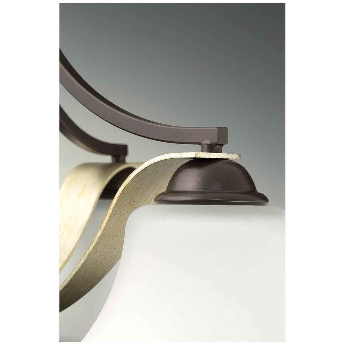 Polished Nickel Two-Light Semi-Flush Convertible Y44021