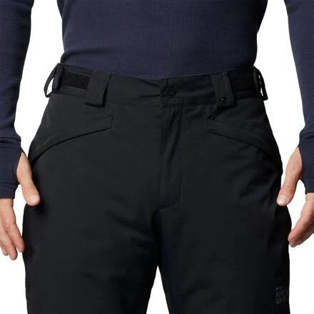 Black Insulated Pant D1543