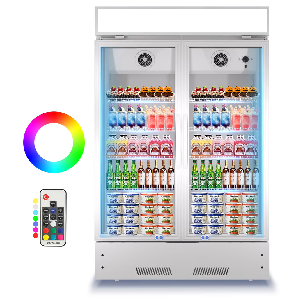 17.1 Cu.Ft Merchandising Refrigerator with Light Box L63294
