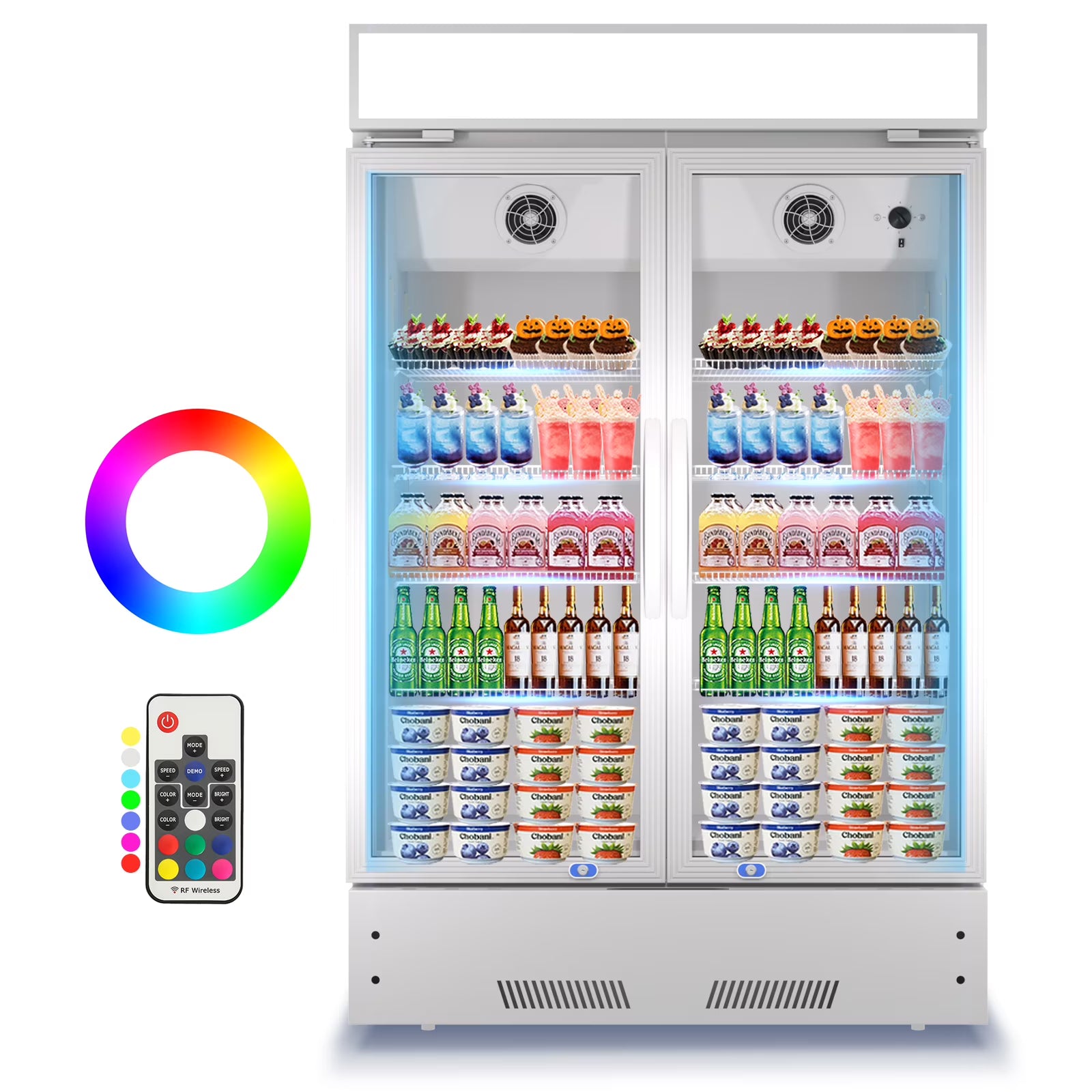 17.1 Cu.Ft Merchandising Refrigerator with Light Box L63294