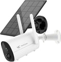 Outdoor Solar Security Camera Wireless 1080P HD Surveillance Camera G3247