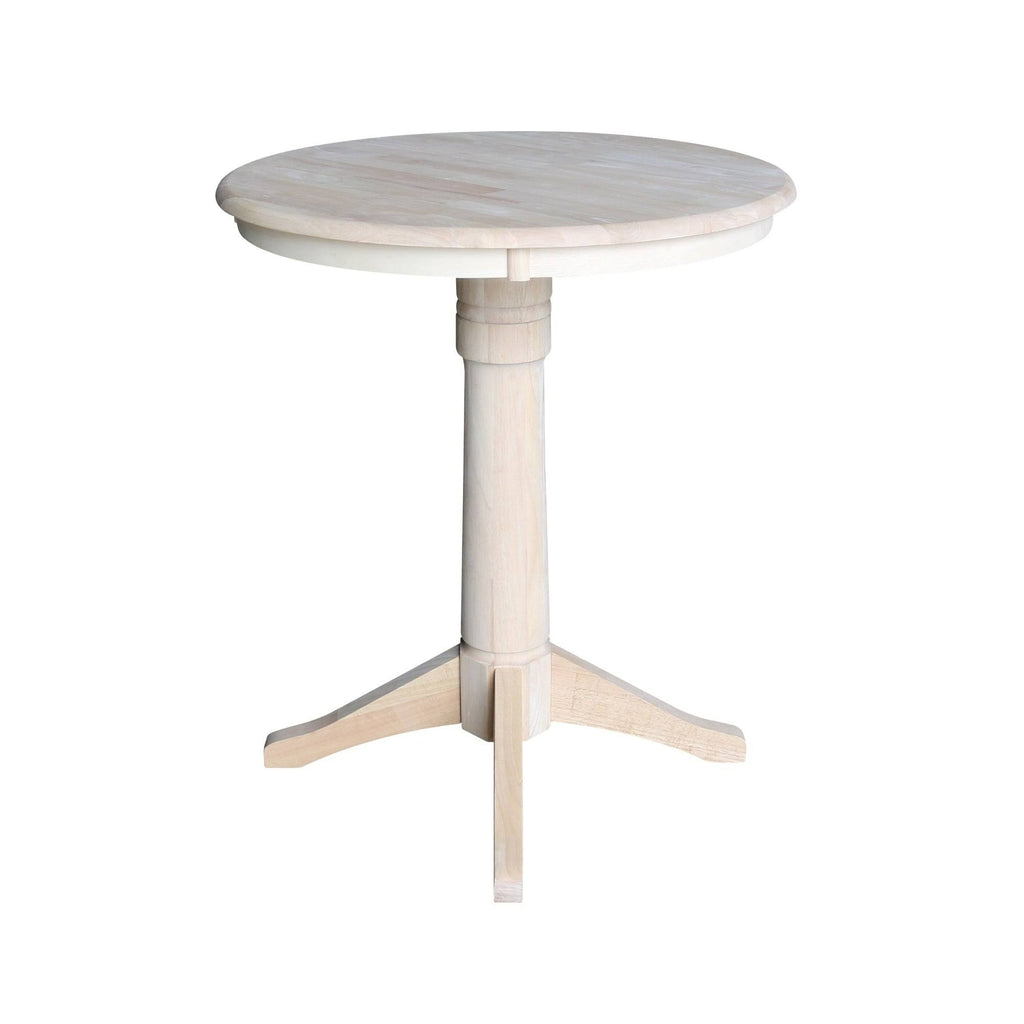 Round Top Pedestal Table R28293
