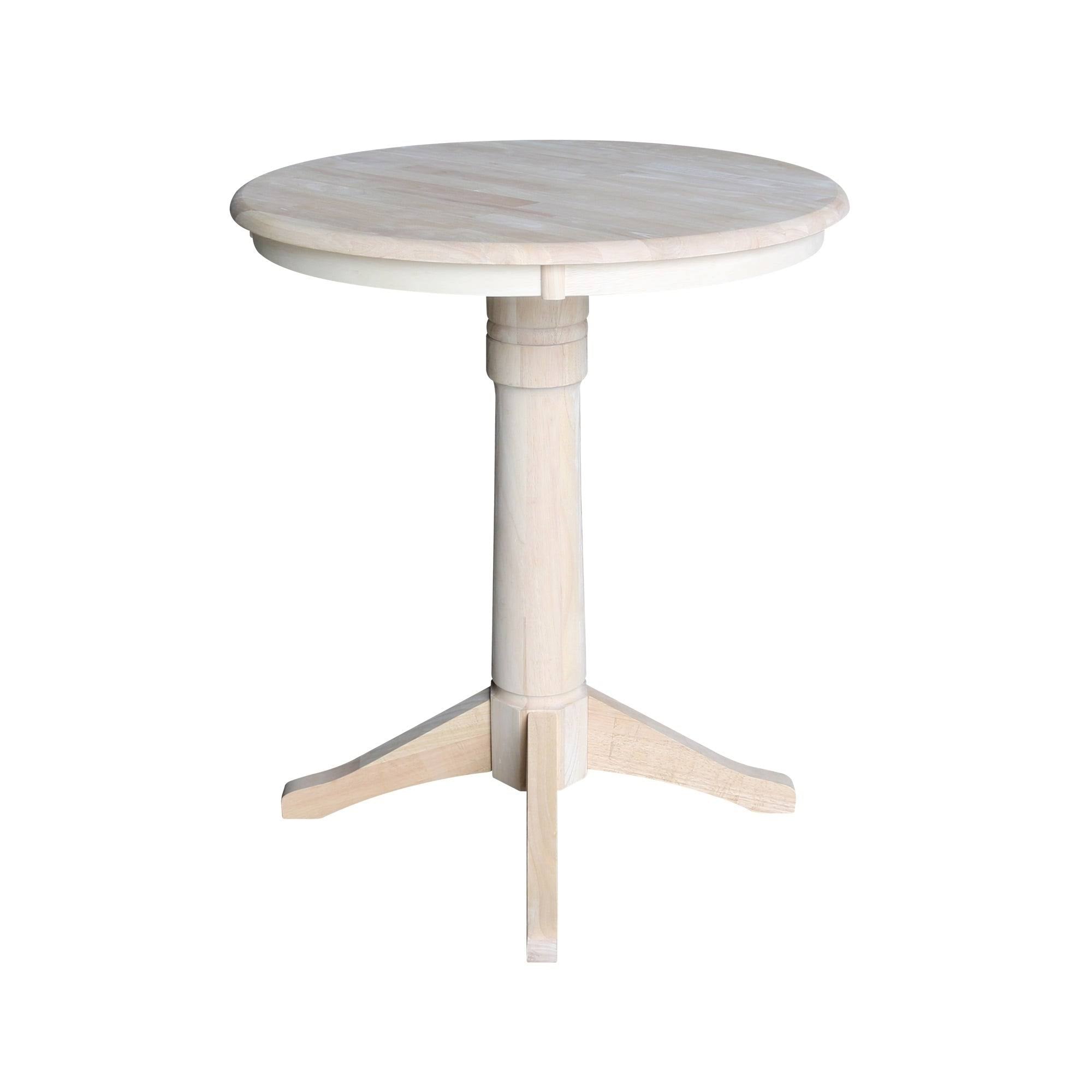 Round Top Pedestal Table R28293