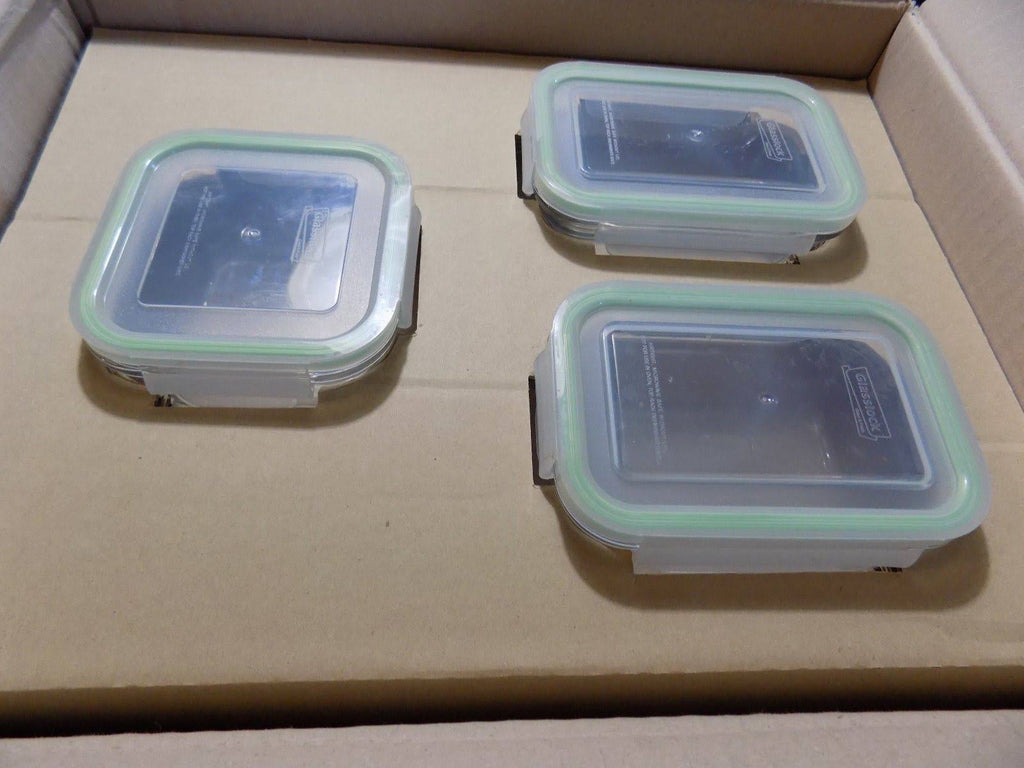 14-Piece Ovenproof Glass Food Storage Container Set Q294474