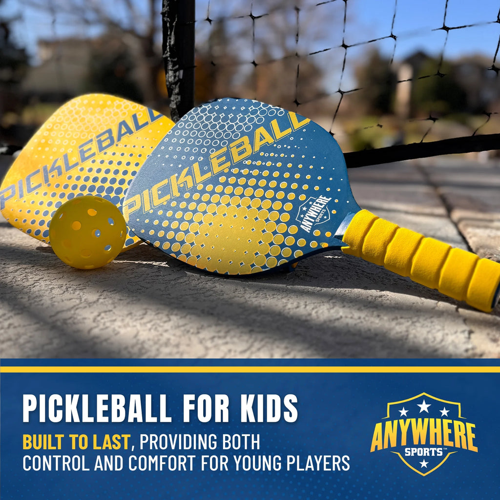 Youth Pickleball Set with Net, Paddles, and Balls R149351