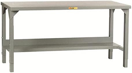 Steel Top Workbench with Lower Shelf P708
