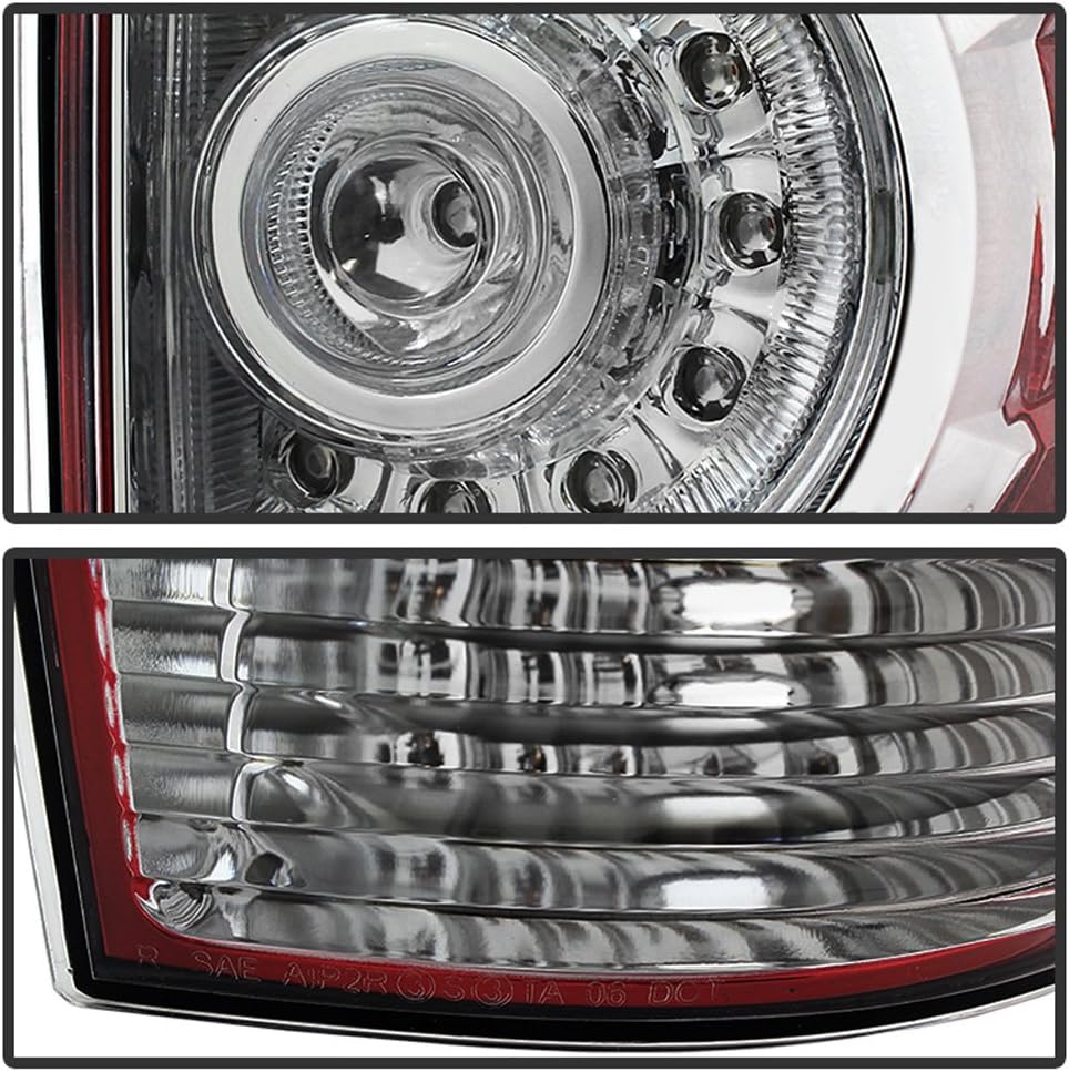 Passenger Side Only Pack of 2 LED Rear Tail Light L798845