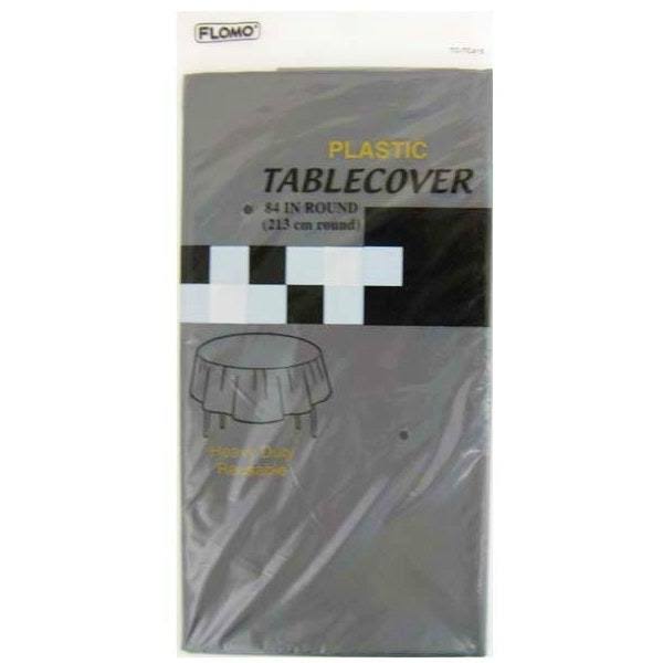 Black Round Table Cover Case Pack 36 F25713