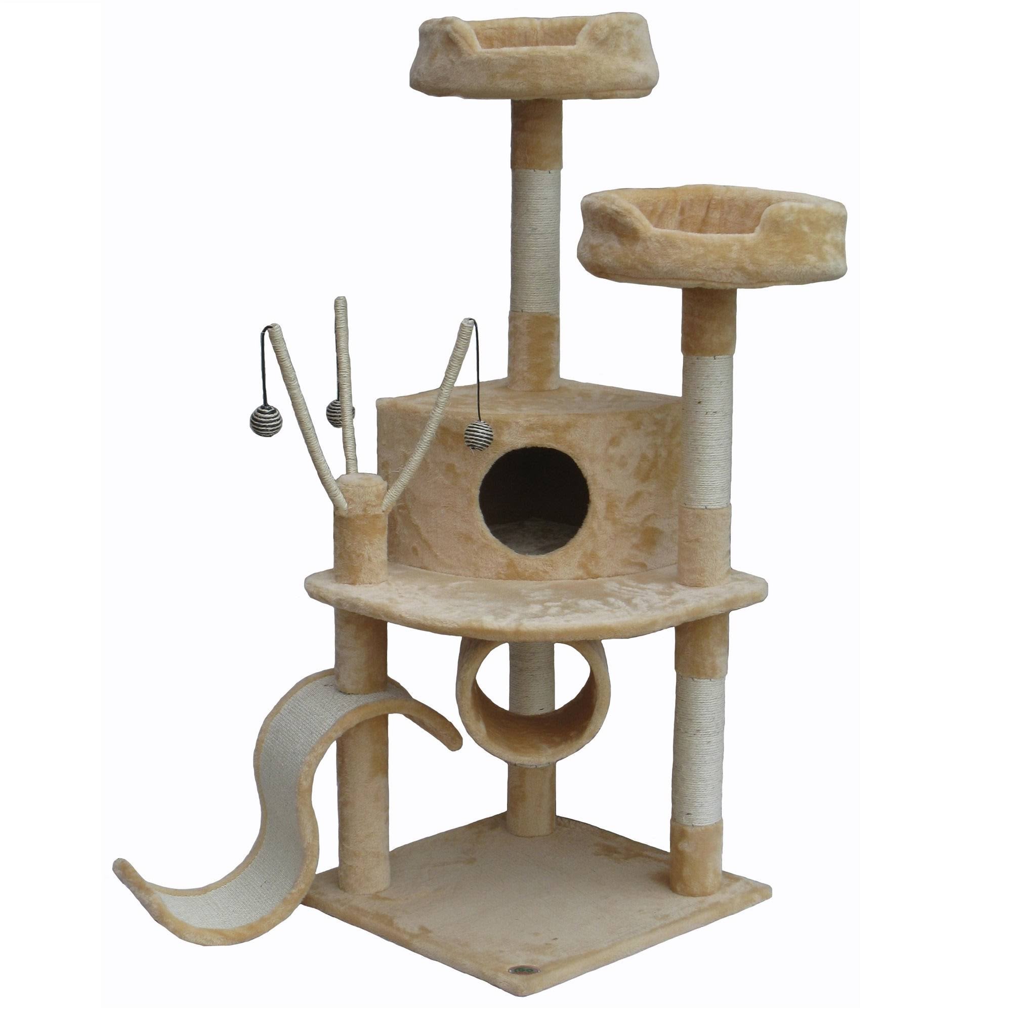 Beige Cat Tree Z764361