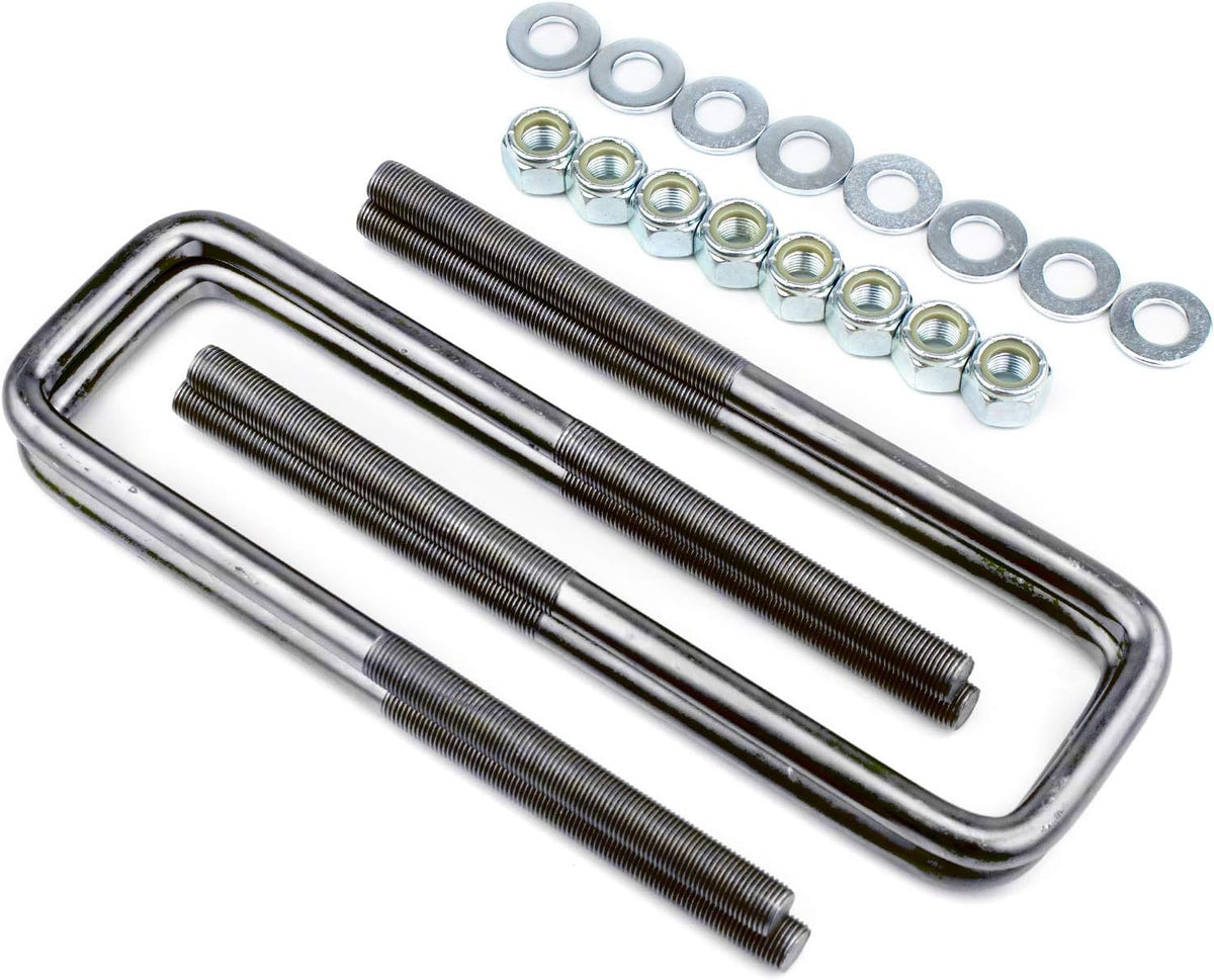 Front 2" Rear Leveling Lift Kit for 2011-2019 Chevy Silverado GMC Sierra 2500 2500HD Y954401