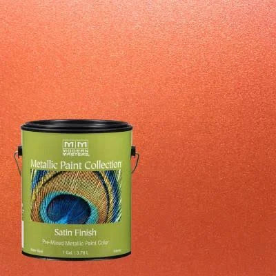 Burnt Orange Metallic Paint A346118
