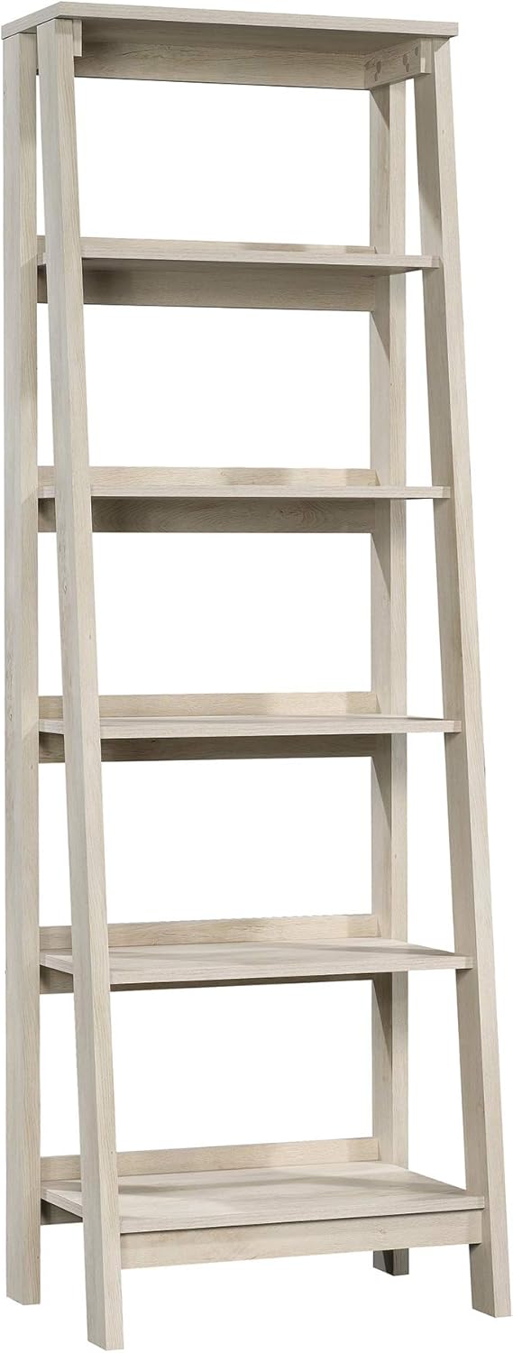 Vintage Oak 5-Shelf Bookcase K8483
