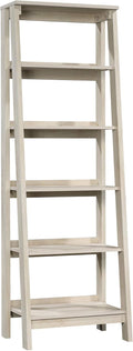 Vintage Oak 5-Shelf Bookcase K8483