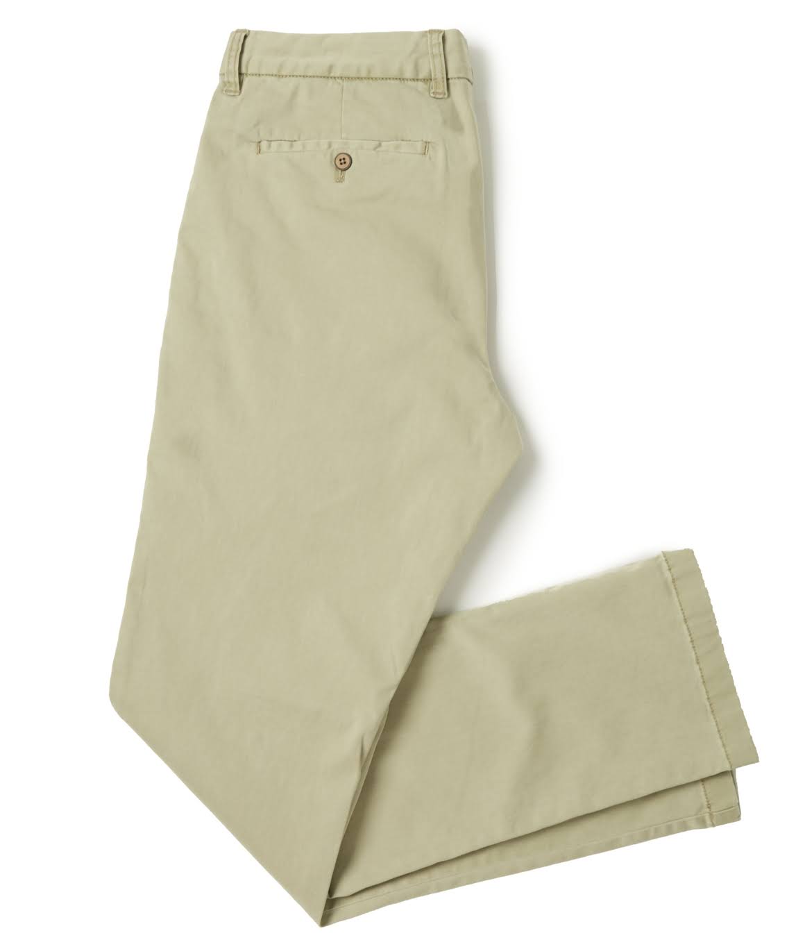 Beige Flat Front Chino Pant F5344