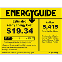 Aged Bronze Textured Ceiling Fan Kit W9708
