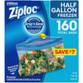 160 Count Freezer Bags B457039