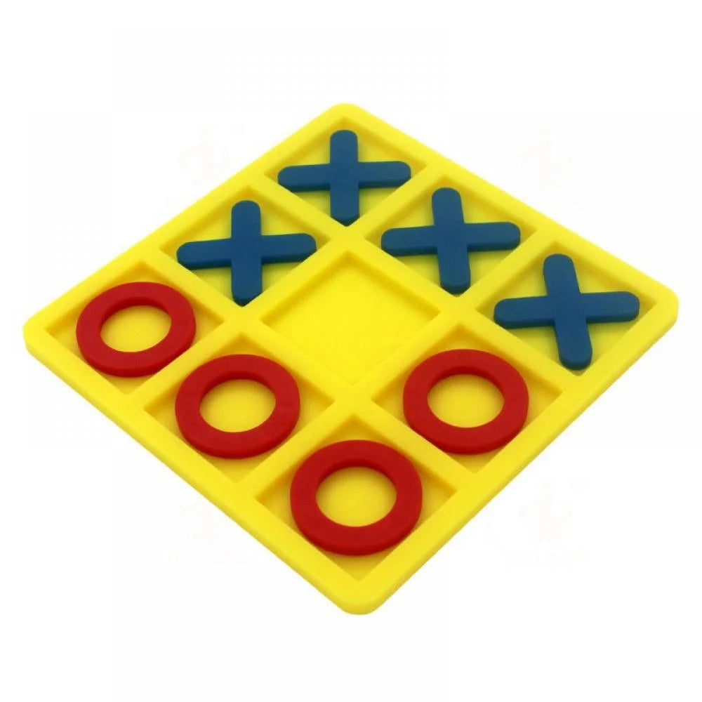 Mini Tic-Tac-Toe Game Tabletop Board Game V2619