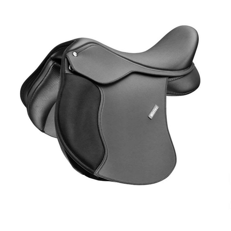 Black 16 inch All Purpose Saddle P5845