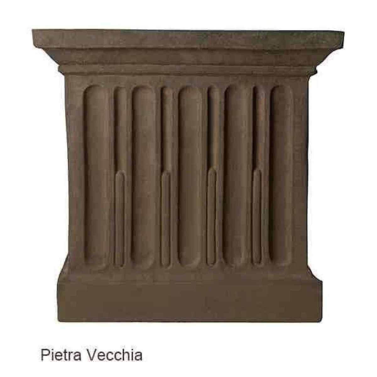 Grey Stone Tea Table Birdbath I6524