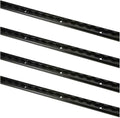 Black L Track 24 Inch 4 Pack Y114