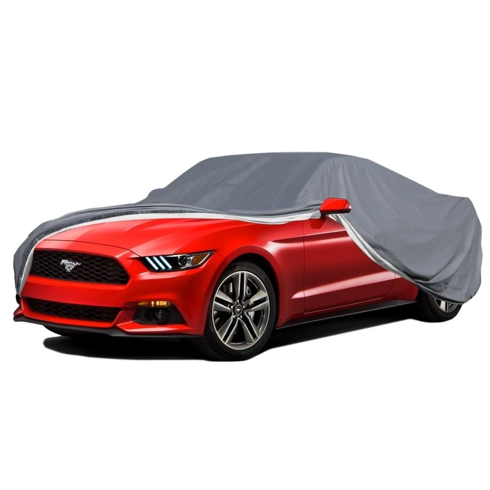 Gray Storm-Proof Car Cover G27516