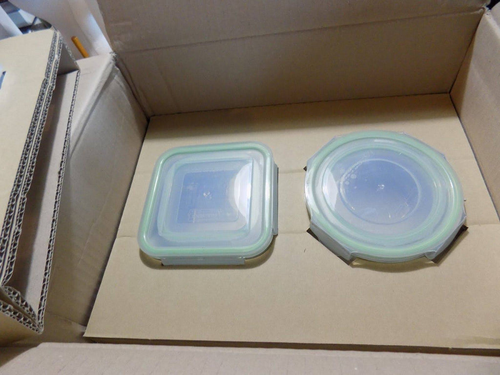 14-Piece Ovenproof Glass Food Storage Container Set Q294474