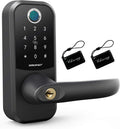 Fingerprint Door Lock with Keypad, Keyless Entry Door Lock with Handle Y35651