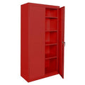 Red 2 Door Storage Cabinet C725960