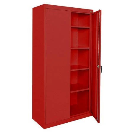 Red 2 Door Storage Cabinet C725960