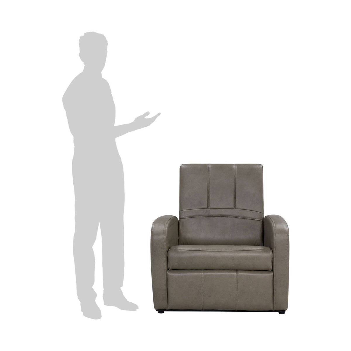 Putty RV Gaming Chair Ottoman with Storage D6131