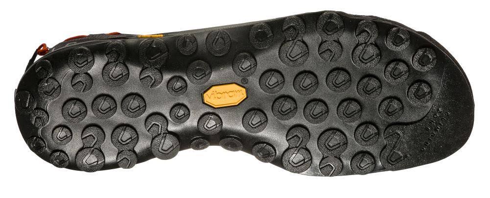 Carbon/Tangerine Hiking Shoes D791401