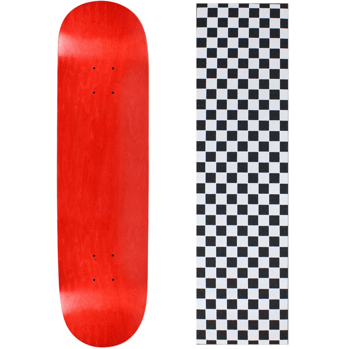 7-Ply Canadian Maple Skateboard Deck With Griptape C6419
