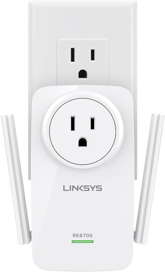 WiFi Extender, Dual-Band Booster, 2,500 Sq. ft Coverage, AC1900 1.9Gbps, Pack of 2 N4528