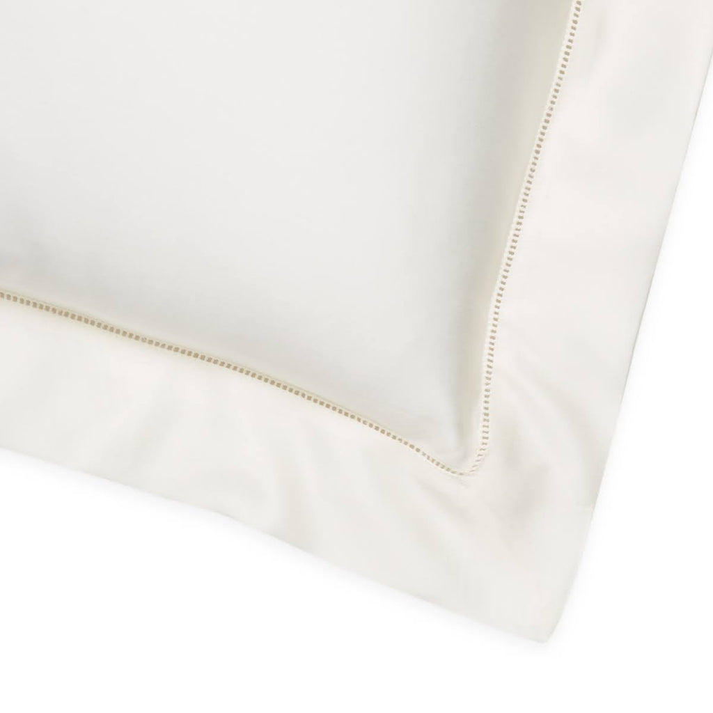 Ivory Percale Boudoir Sham L43205