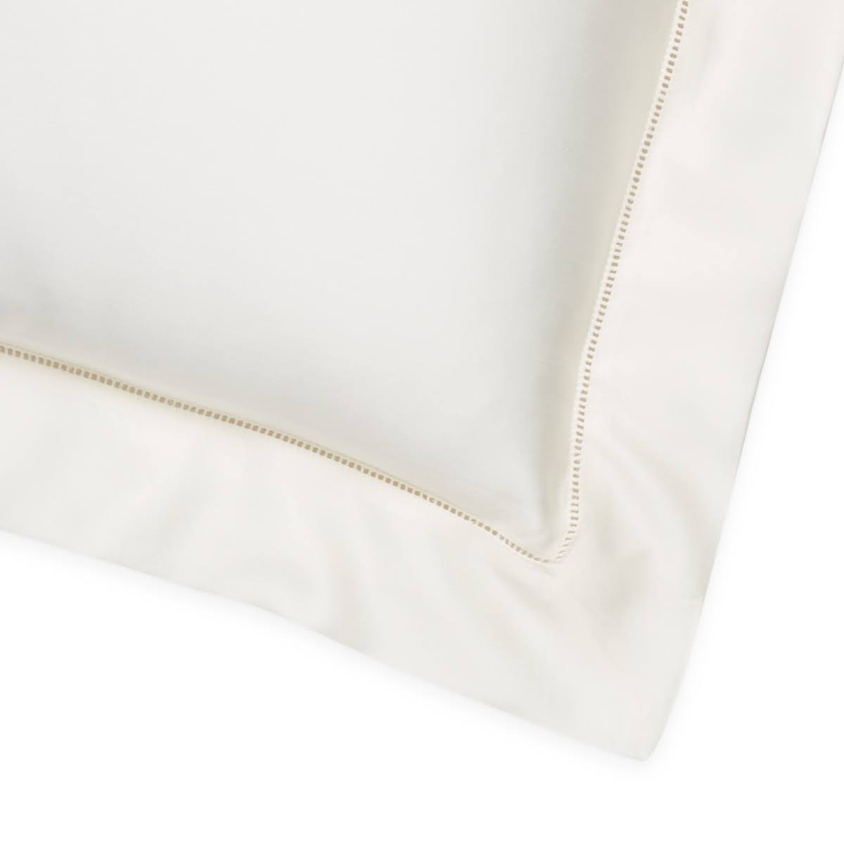 Ivory Percale Boudoir Sham L43205