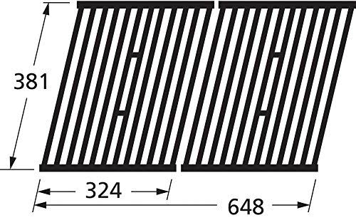 Matte Cast Iron Cooking Grids V773612