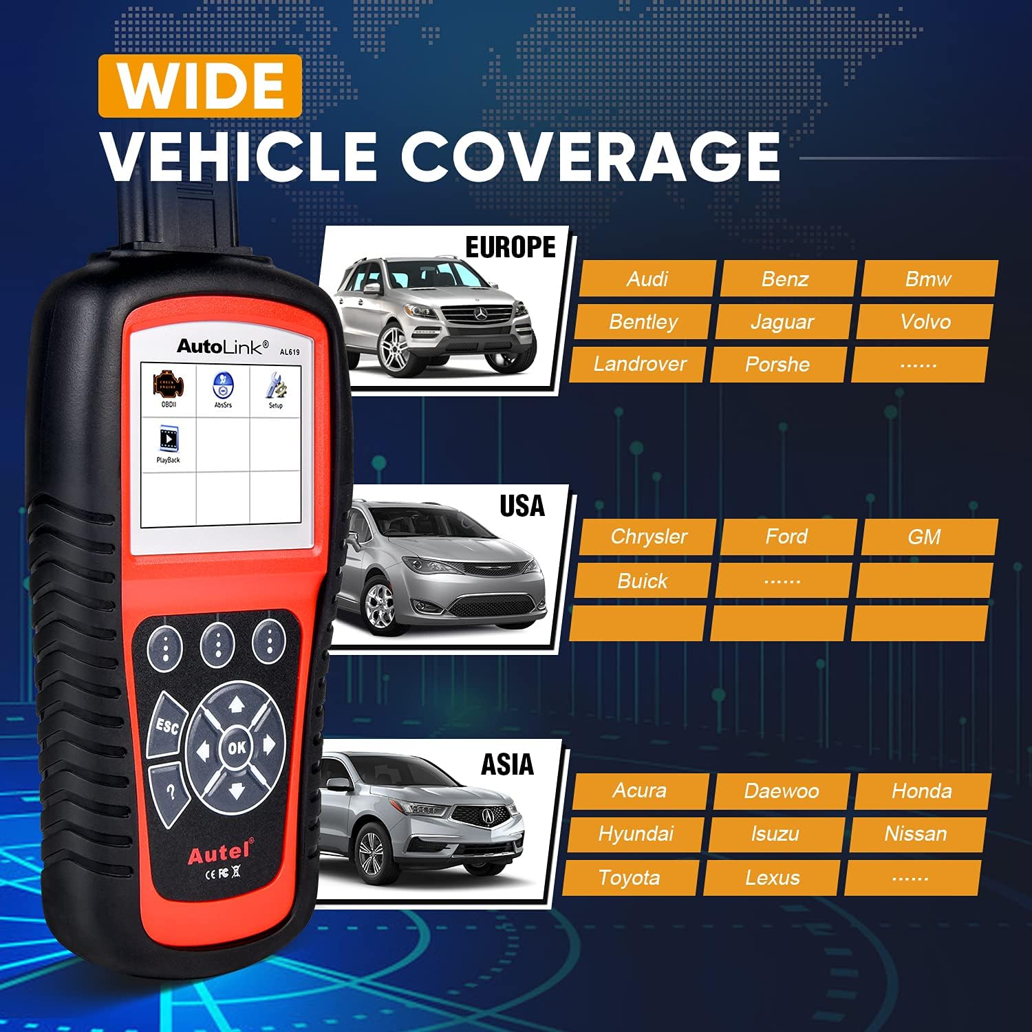 OBD2 Scanner D883