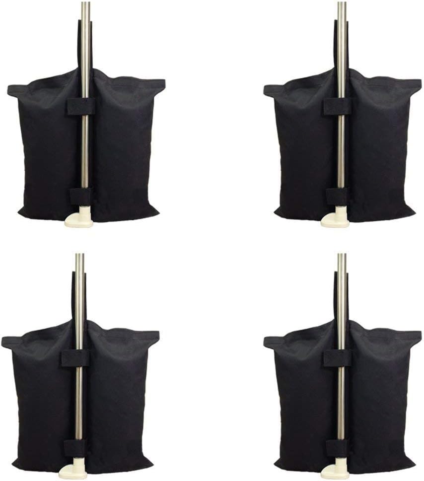 4 PCS Canopy Tent Weighted Feet Bag Sand Bag Y75857