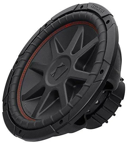 2 Dual Voice Coil 4-Ohm Car Stereo Subwoofers E930470