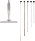 Vernier Depth Gauge with Interchangeable Rods K576