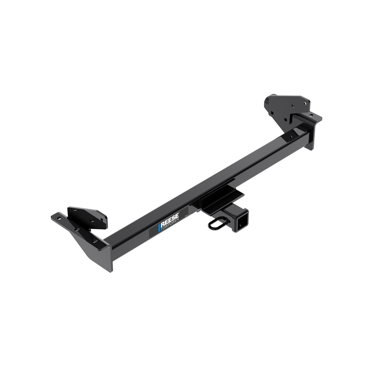 Class 4 Trailer Hitch, 2 Inch Square Receiver, Black C96758