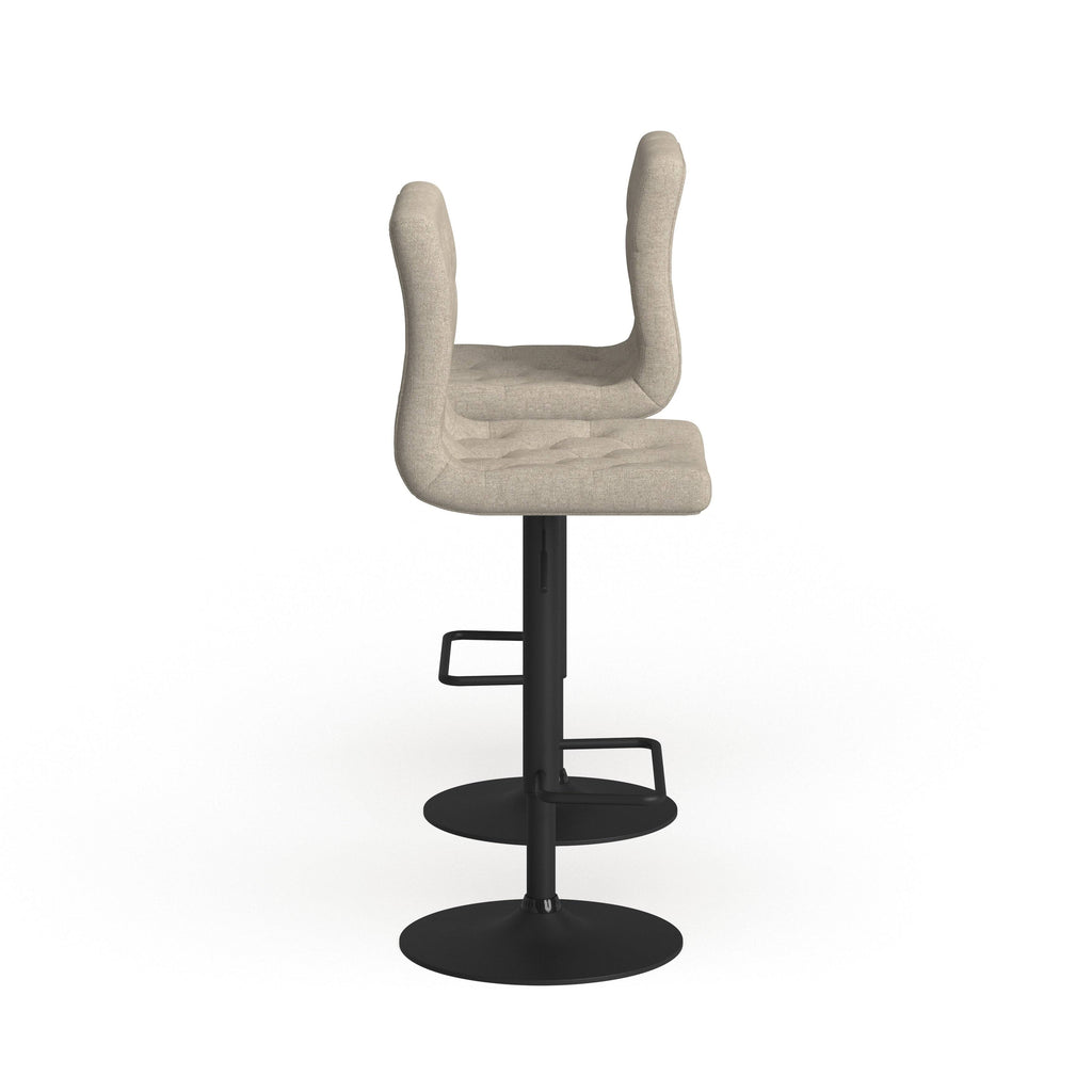 Beige Lift Stool, Set of 2 J214719